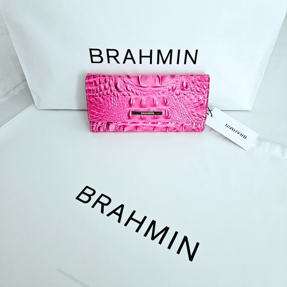 NWT Brahmin AFFECTION OMBRE Cordelia Wallet
